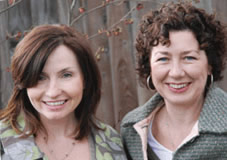 Sue and Carolyn