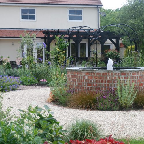 Large Town Gardens
